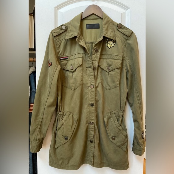 Blank NYC Military Style Jacket - Picture 1 of 4